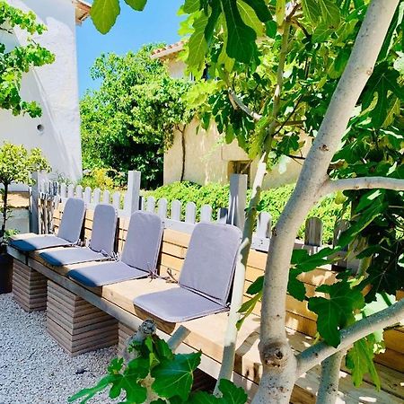 Haut De Villa Entre Mer Et Campagne 히에레 외부 사진
