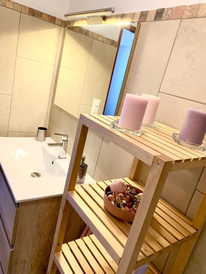 Haut De Villa Entre Mer Et Campagne 히에레 외부 사진