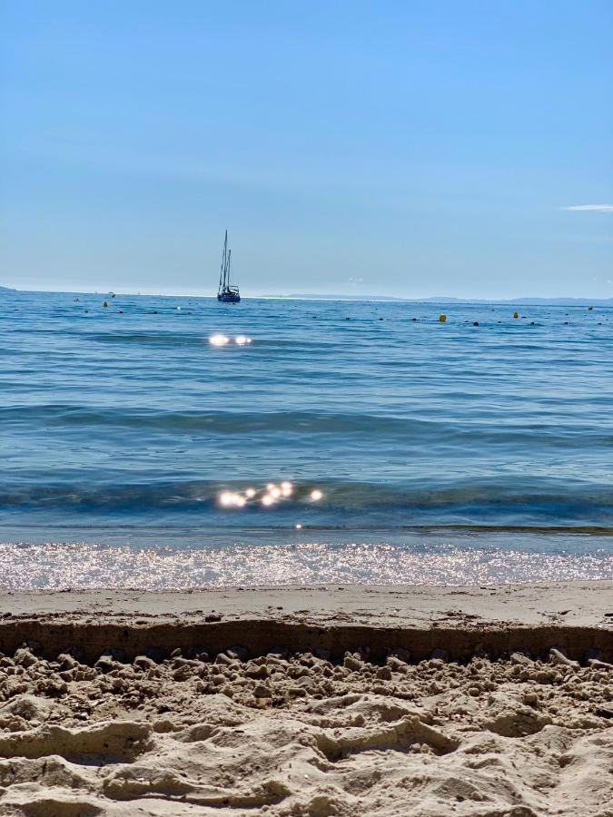 Haut De Villa Entre Mer Et Campagne 히에레 외부 사진