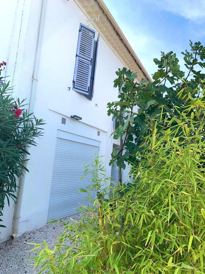 Haut De Villa Entre Mer Et Campagne 히에레 외부 사진