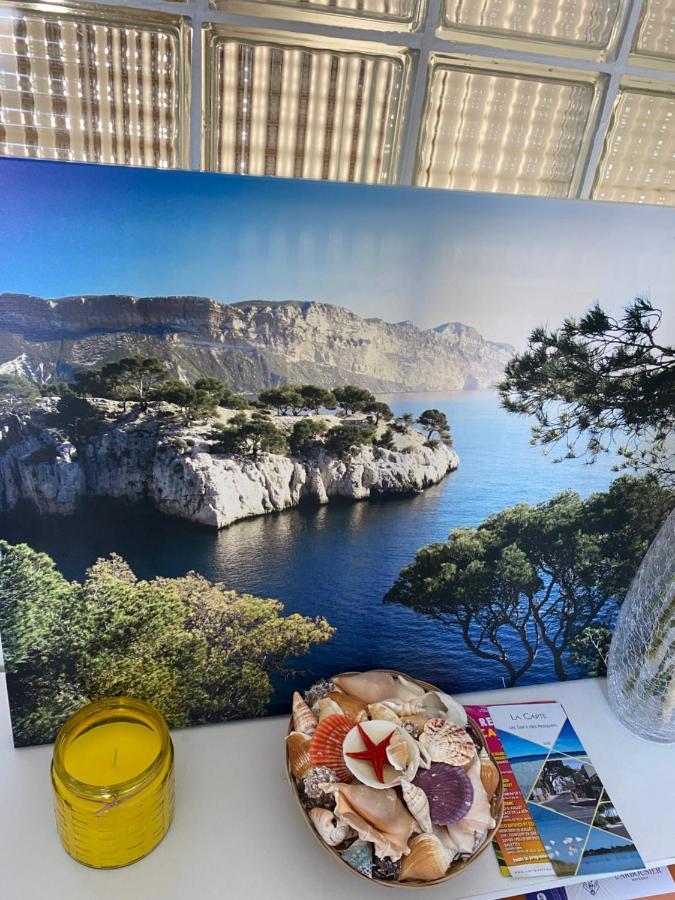 Haut De Villa Entre Mer Et Campagne 히에레 외부 사진