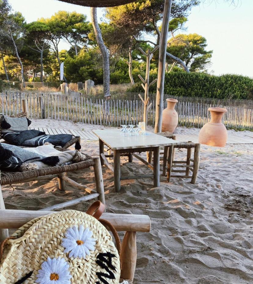 Haut De Villa Entre Mer Et Campagne 히에레 외부 사진